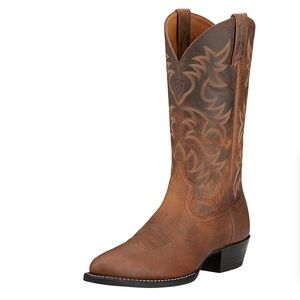 Ariat Leather Cowboy Boots